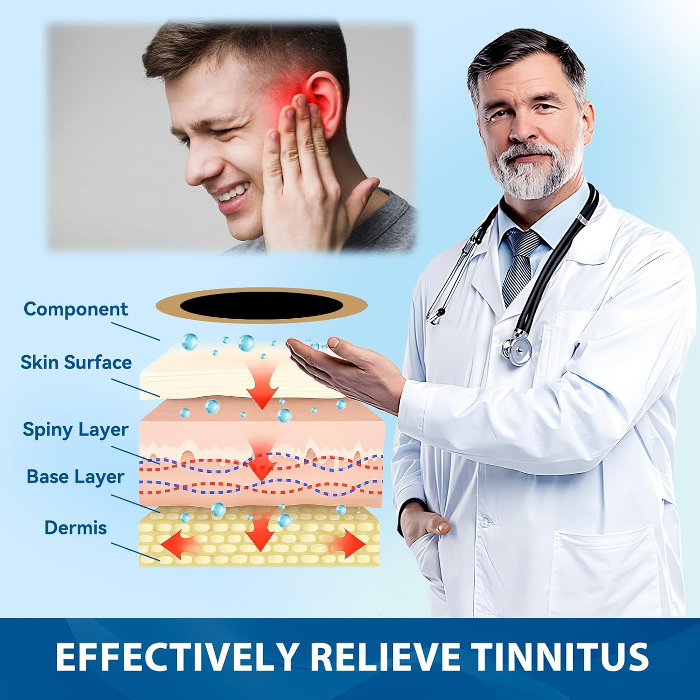 Lumeyas™ Tinnitus Relief Patches