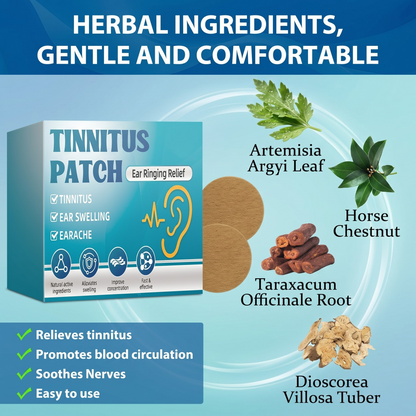 Lumeyas™ Tinnitus Relief Patches